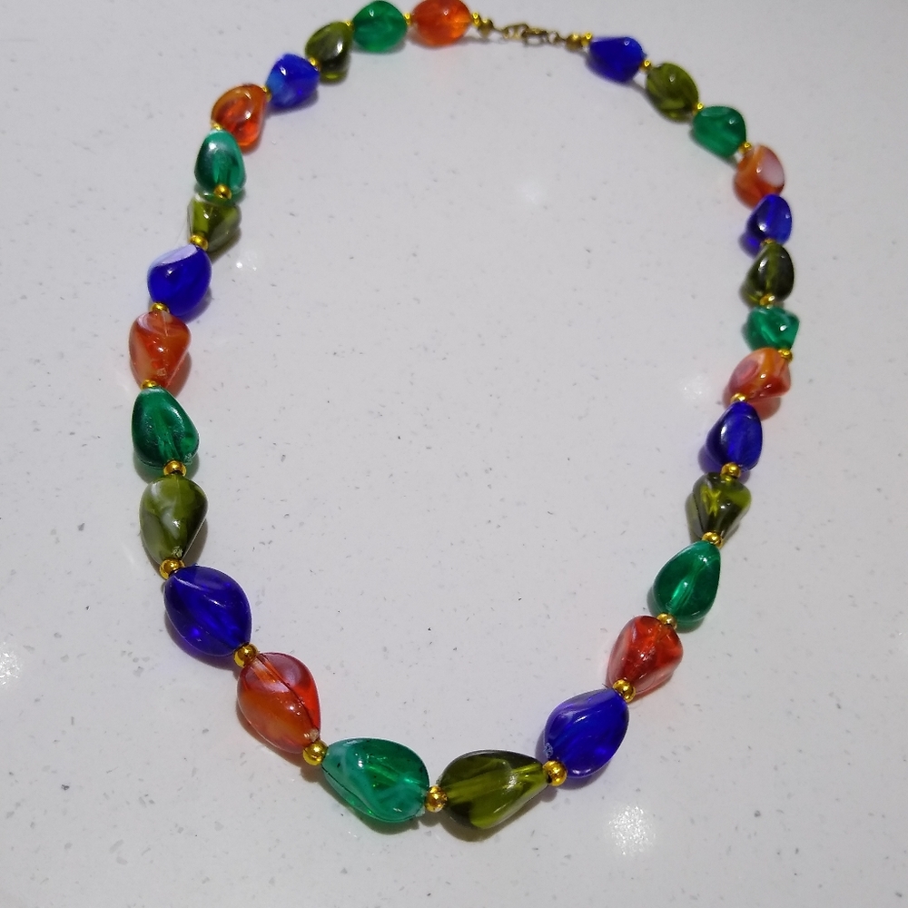 Women's Homemade Necklace One of a kind